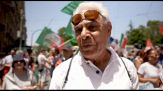 I manifestanti per Gaza: "Speriamo si dia un segno per dire basta"