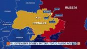Kiev: ci ritiriamo se Mosca accetta pace
