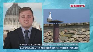 Conclave, in corso la seconda votazione dentro la Sistina