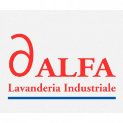 Lavanderia Alfa logo