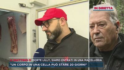 Morte Lilly, siamo entrati in una macelleria