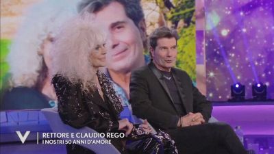 Rettore e Claudio Rego: "I nostri 50 anni d'amore"
