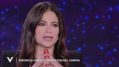 Veronica Gentili e i primi passi nel cinema