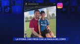 La storia: Ciro Messi con la maglia del Como