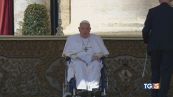Papa Francesco in piazza, è gioia per i fedeli