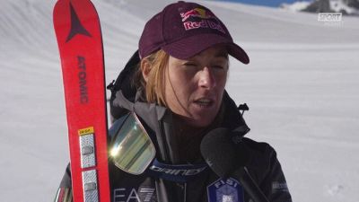 Goggia torna allo Stelvio: "Mi sento sempre meglio"