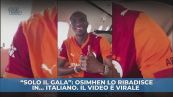 Osi: "Solo il Gala"