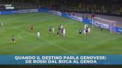 De Rossi dal Boca al Genoa