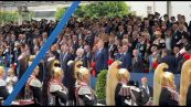 2 giugno, al via la parata a Roma con onori a Mattarella