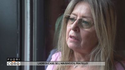 Ladri di case: se l'abusivo è il fratello
