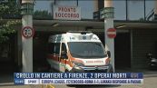 Breaking News delle 11.00 | Crollo in cantiere a Firenze, 2 operai morti