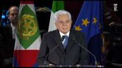 Mattarella: la cultura è strumento principe di convivenza e pace