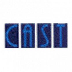 Cast logo