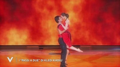 I "passi a due" di Kledi Kadiu
