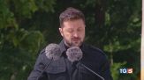 Stop a invio armi Usa Zelensky: difendeteci