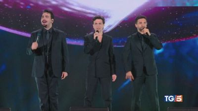 Tra poco su Canale5 "Il volo tutti per uno"