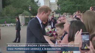 Royals, Harry rischia l'espulsione dall'America?