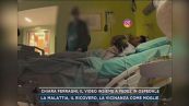 Chiara Ferragni, il video insieme a Fedez in ospedale