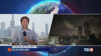 I simboli del regime nel mirino di Israele