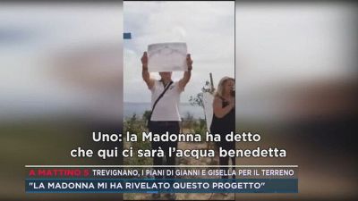 Trevignano, i piani di Gianni e Gisella per il terreno