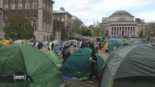 Le manifestazioni pro Palestina nei campus Usa