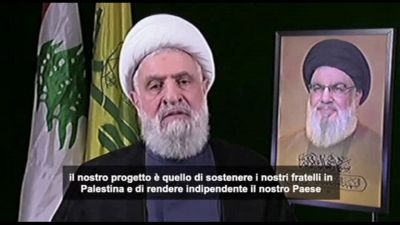 Il nuovo leader di Hezbollah Qassem: attueremo il piano di Nasrallah