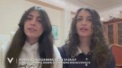 Federica e Alessandra, le figlie di Giusy Muscia