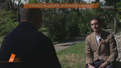 Il fratello di Annalucia Cecere: "La sua indole è violenta"