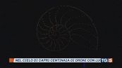 Le luci dei droni incantano Capri