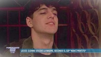 Lecce: 21enne uccide la madre, secondo il Gip "Non è pentito"