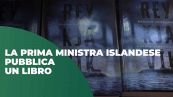 La prima ministra islandese pubblica un libro