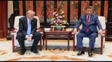 Usa-Cina, Trump: "Fantastici accordi"; Xi: visita storica