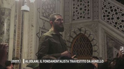 Al Jolani, il fondamentalista travestito da agnello