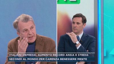 Allarme depressione, parla lo psicologo Morelli