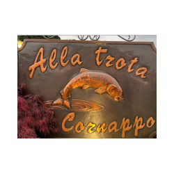 Alla Trota del Cornappo logo