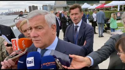 Tajani: Ho sollecitato Iran a parlare con Hezbollah