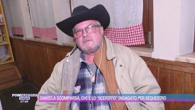 Daniela scomparsa, chi è lo "sceriffo" indagato per sequestro