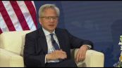 Nvidia, Huang: "L'IA può diventare un grande fattore di riequilibrio"