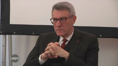 Il sindacalista Landini che difende i "padroni"