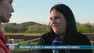 Trevignano, la fedele Giada: "Ho visto la pizza moltiplicarsi"