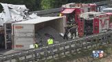 Strage in autostrada: 3 morti sulla A1