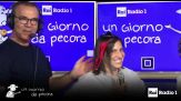 Schlein si tinge una ciocca di capelli di rosso a Un Giorno da Pecora