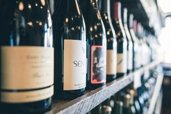 selezione di vini regionali