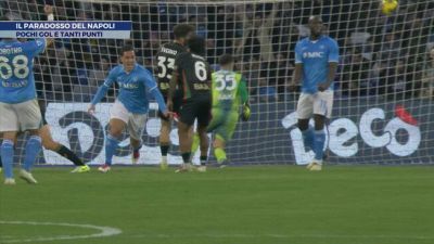Il paradosso del Napoli