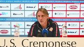 Cremonese: Nicola e gli arbitri, la frecciata del tecnico