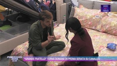 "Grande Fratello" torna domani in prima serata su Canale 5