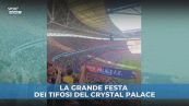 FA Cup, il sogno del Crystal Palace si avvera e i tifosi esultano a Wembley: "Eze is on fire"