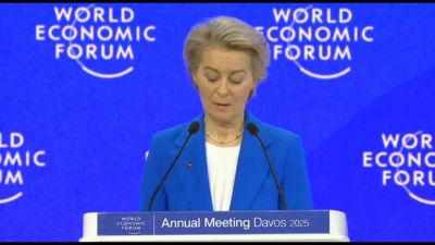 Von der Leyen: accordo di Parigi sul clima resta migliore speranza per umanità