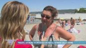 Trieste, un muro in spiaggia divide gli uomini dalle donne