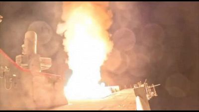 La nave militare Usa intercetta i missili iraniani